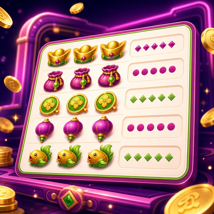 Ilustrasi Hub Panduan Demo Slot: RTP, Paytable, dan Cara Main Ringkas